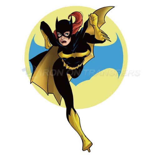 Batgirl Iron-on Stickers (Heat Transfers)NO.10